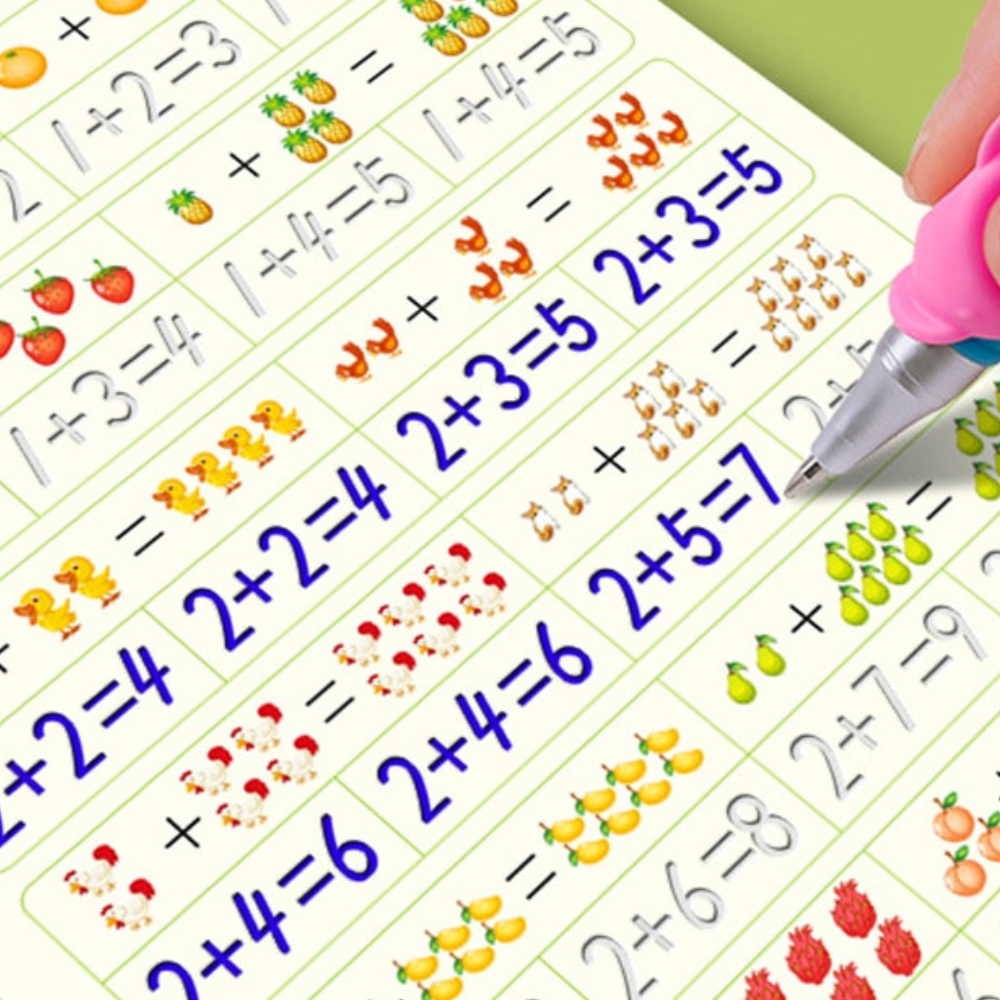 VIMEDA | Magic Copybooks™ (4 stk sett)