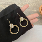 VIMEDA | Circle Diamond Earrings™ (1+1 GRATIS)