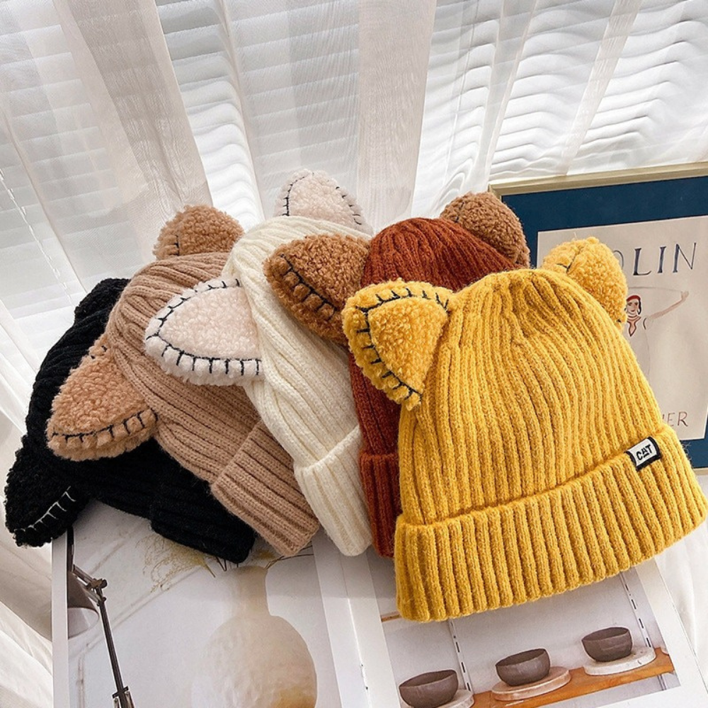 VIMEDA | Knitted Cat Beanie™