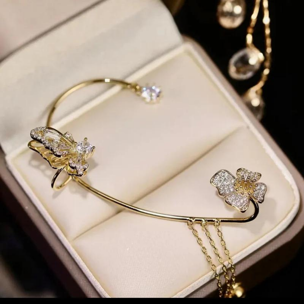 VIMEDA | Butterfly Flower Earrings™