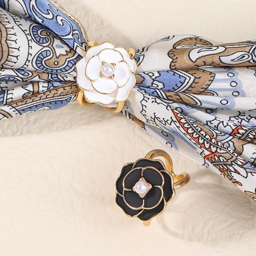 VIMEDA | Camellia Scarf Buckle™ (1+1 GRATIS)