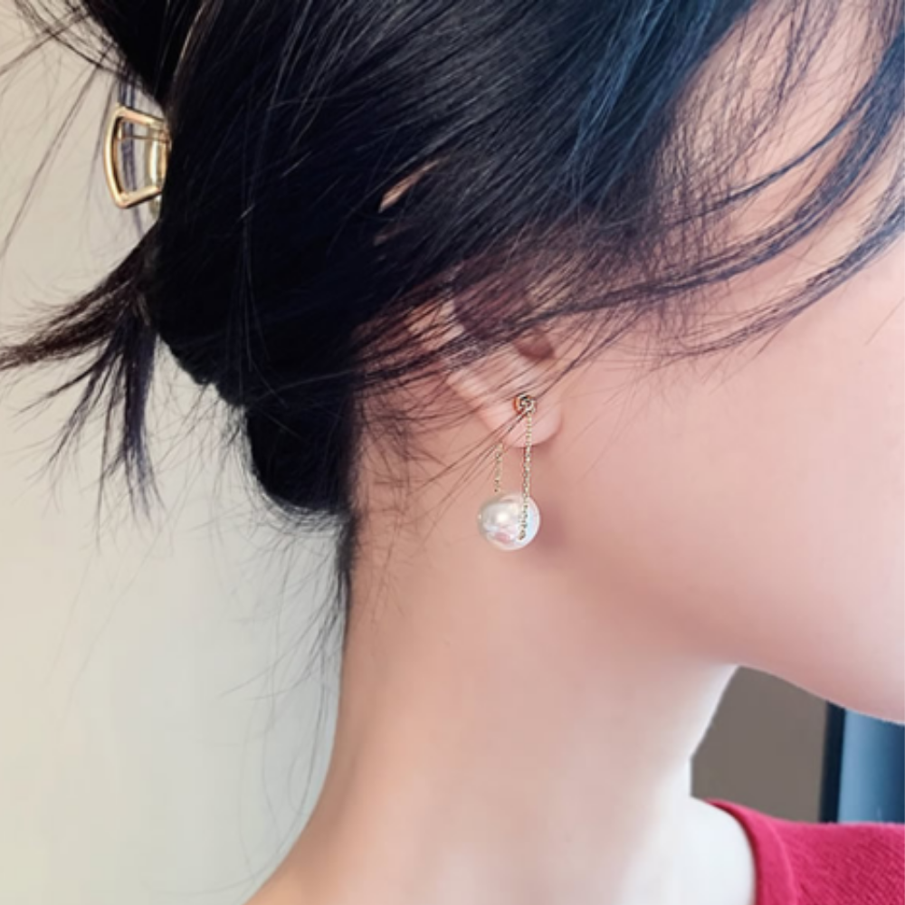 VIMEDA | Pearl Pendant Earrings™ (1+1 GRATIS)