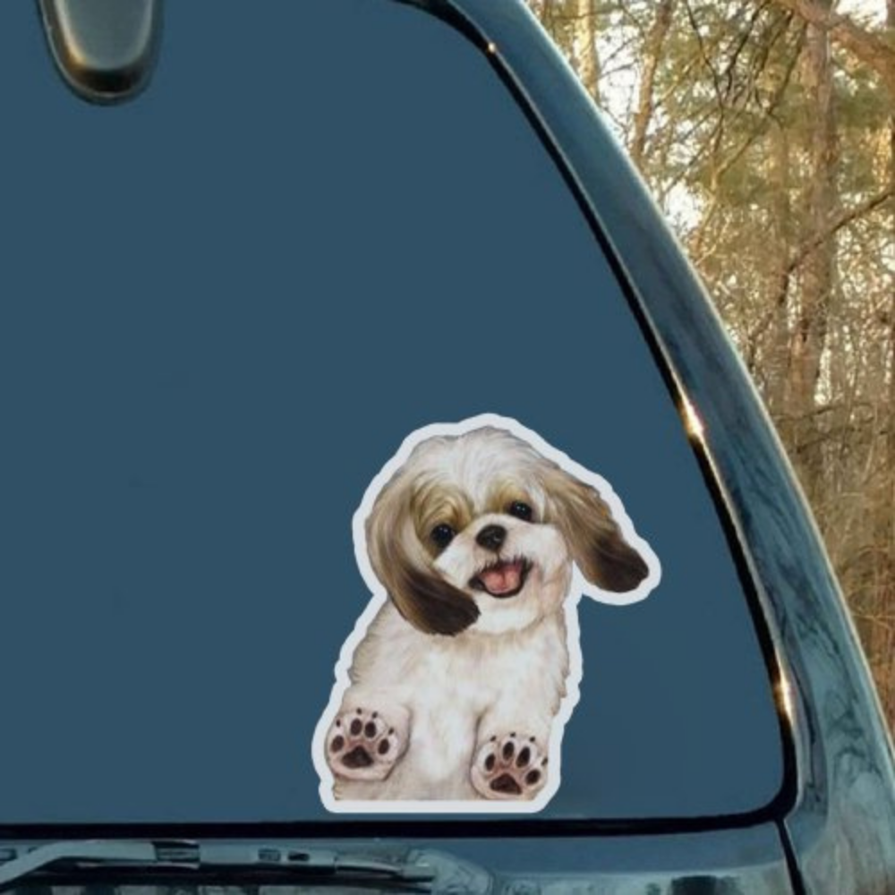 VIMEDA | Dog Car Sticker™ (2+2 GRATIS)
