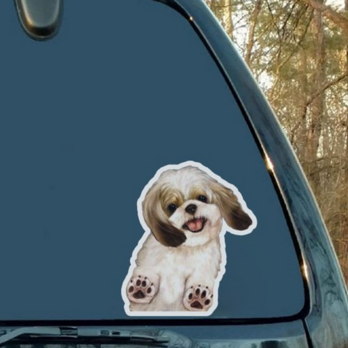 VIMEDA | Dog Car Sticker™ (2+2 GRATIS)
