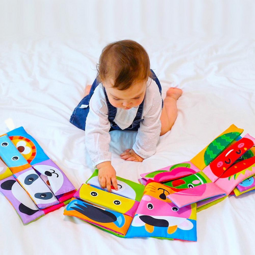 VIMEDA | Fabric Baby Book™