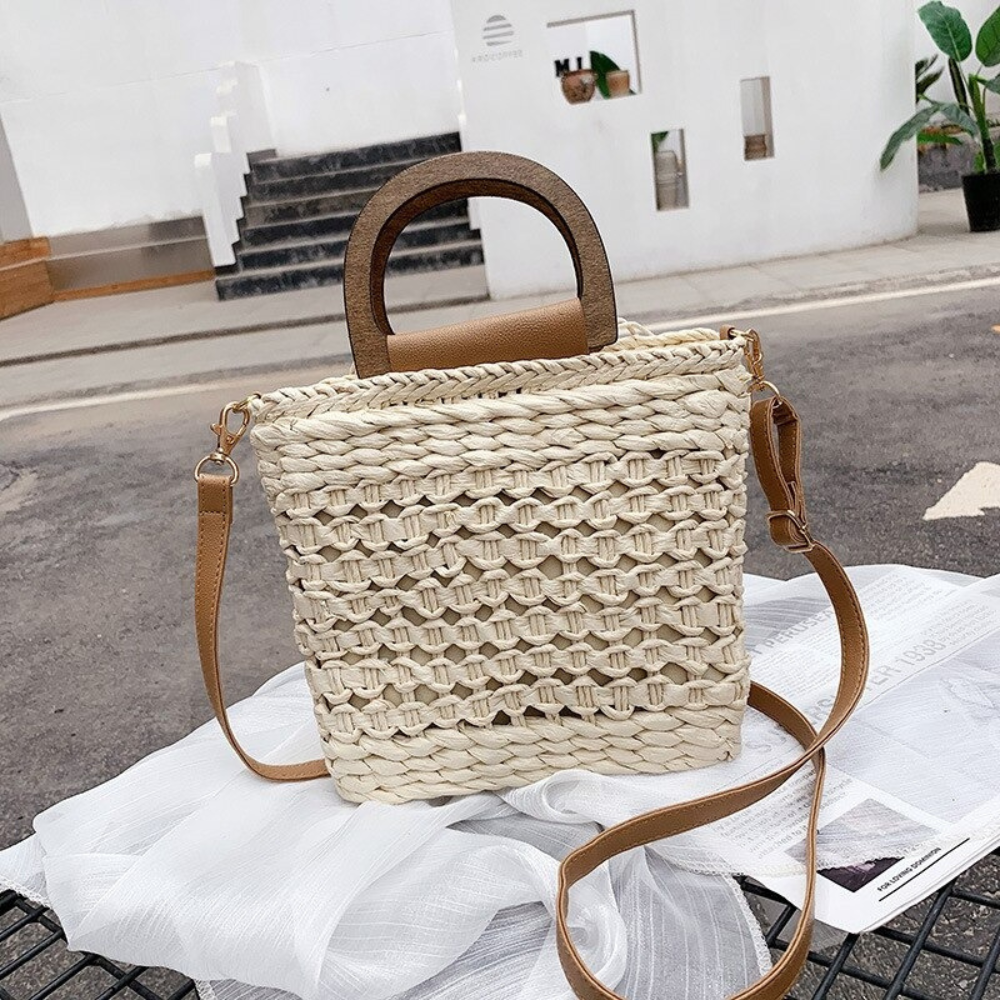 VIMEDA | Straw Crossbody Bag™