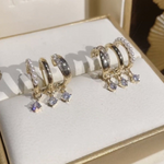 VIMEDA | Sparkle Hoops Earrings™ (1+1 Paar GRATIS)