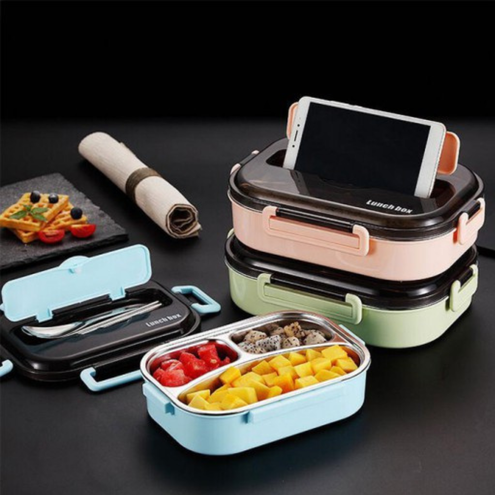 VIMEDA | Stainless Steel Lunchbox™