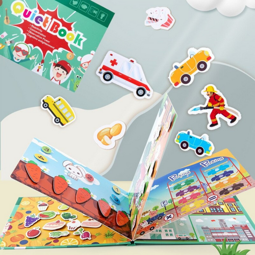 VIMEDA | Child Activity Book™