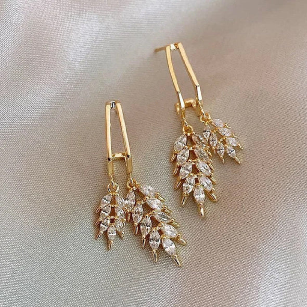 VIMEDA | Shiny Leaf Earrings™  (1+1 GRATIS)