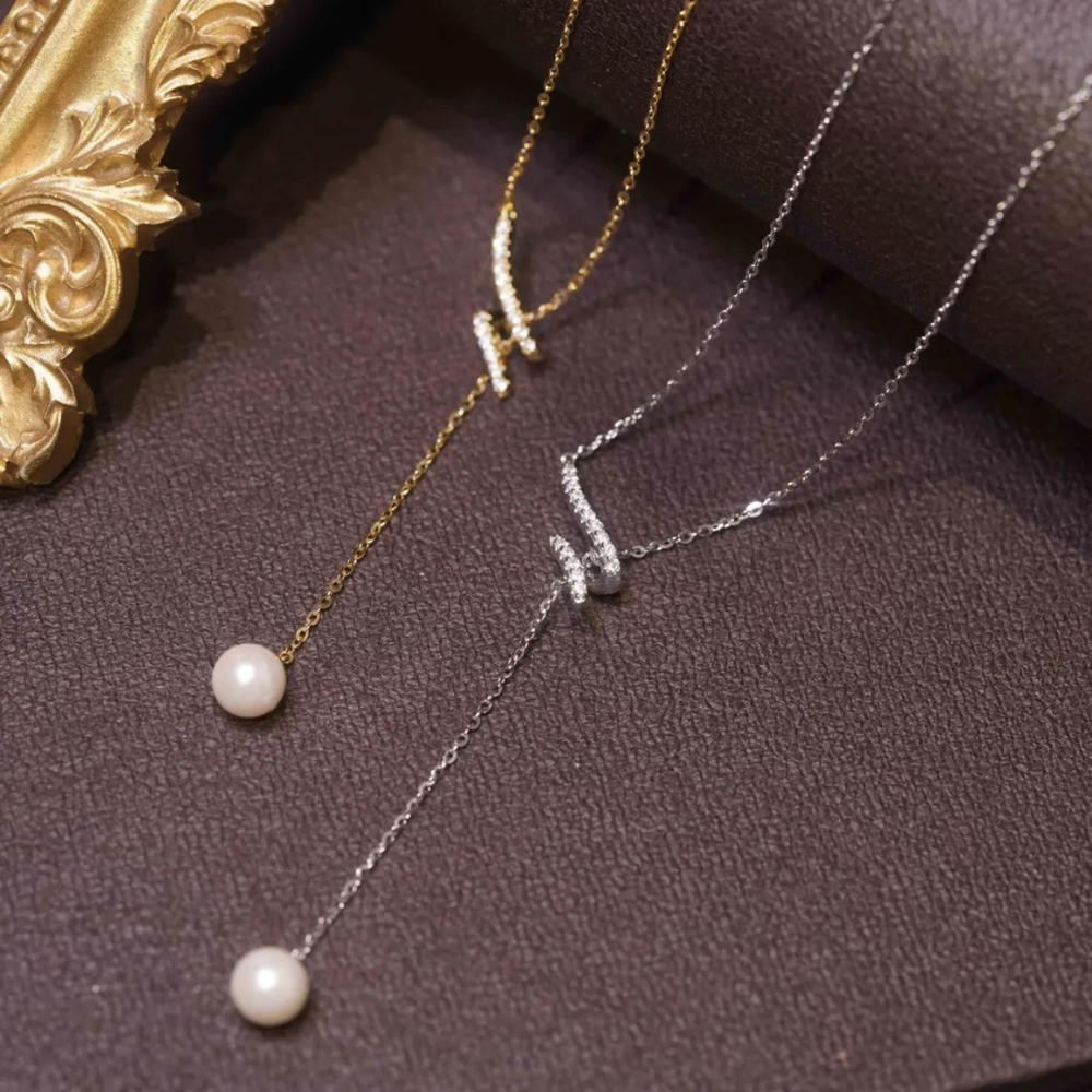 VIMEDA | Lightning Pearl Necklace™ (1+1 GRATIS)