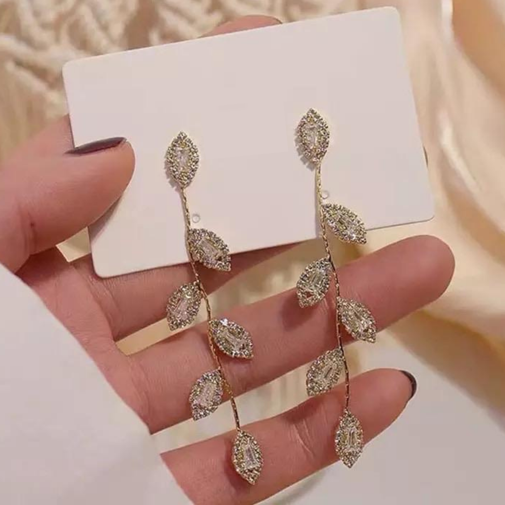 VIMEDA | Crystal Vine Earrings™ (1+1 GRATIS)