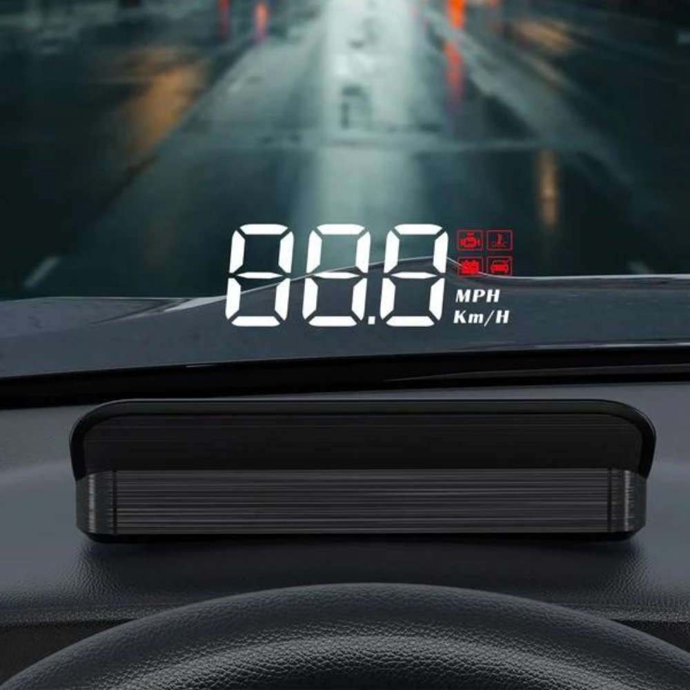 VIMEDA | Projected Speedometer™