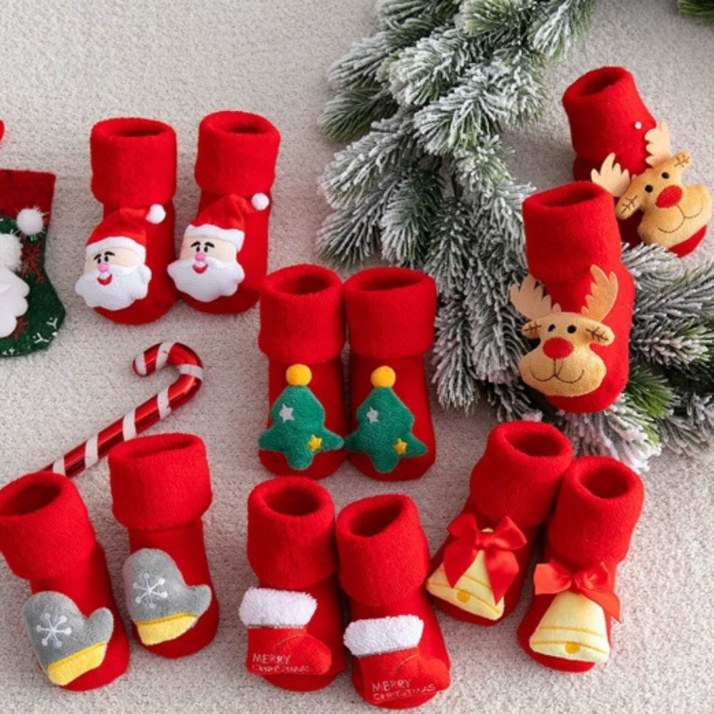 VIMEDA | Christmas Baby Socks™ (1+1 GRATIS)