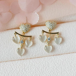 VIMEDA | Ethereal Heart Earrings™ (1+1 GRATIS)