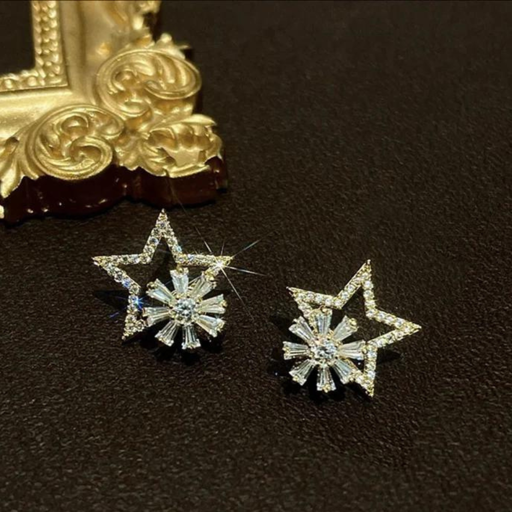 VIMEDA | Rotating Star Earrings™ (1+1 GRATIS)