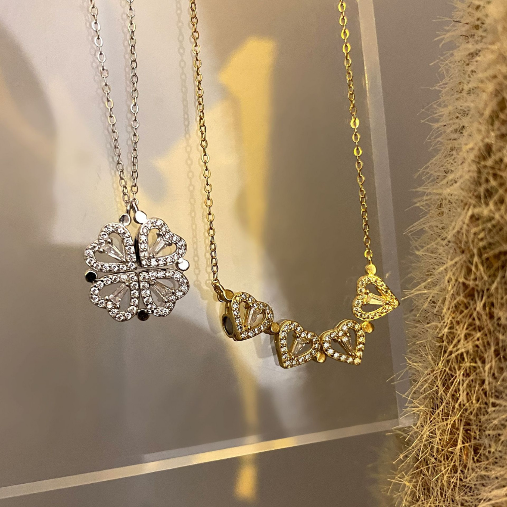 VIMEDA | Lucky Hearts Necklace™ (1+1 GRATIS)