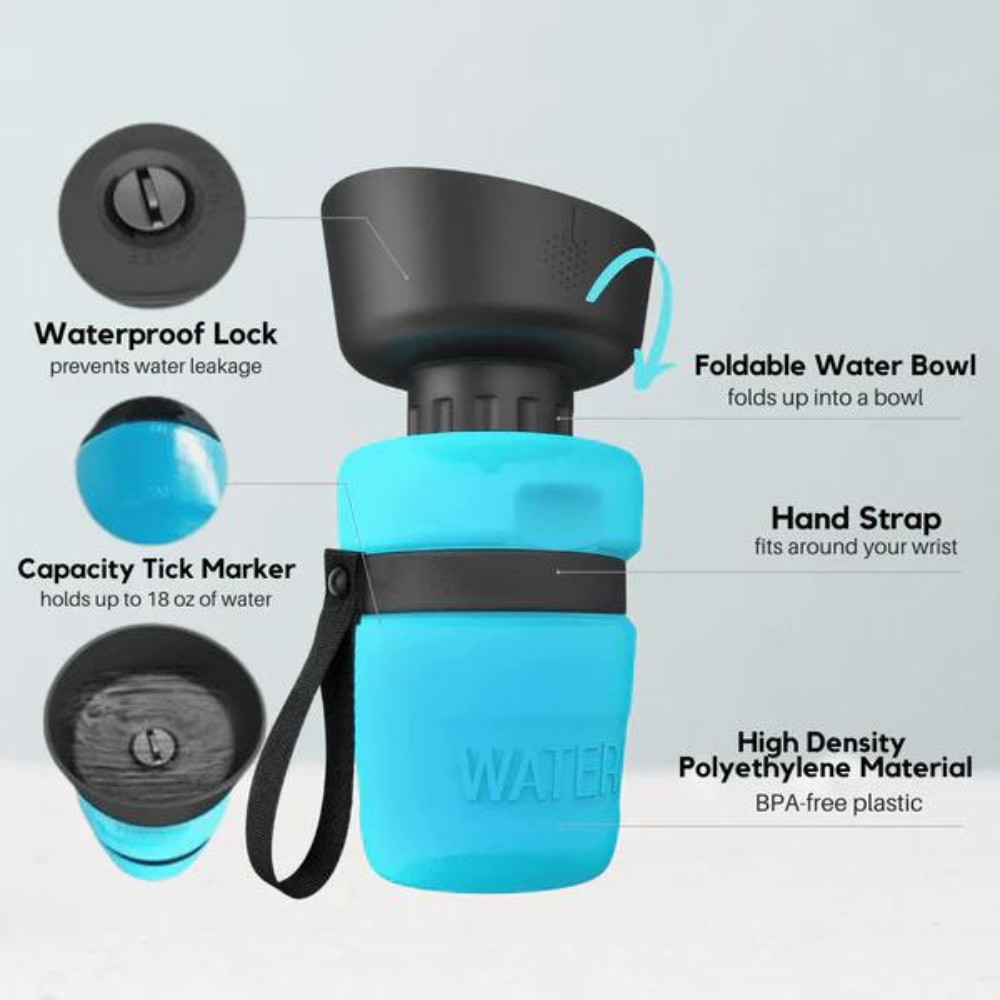 VIMEDA | Portable Dog Water Bottle™