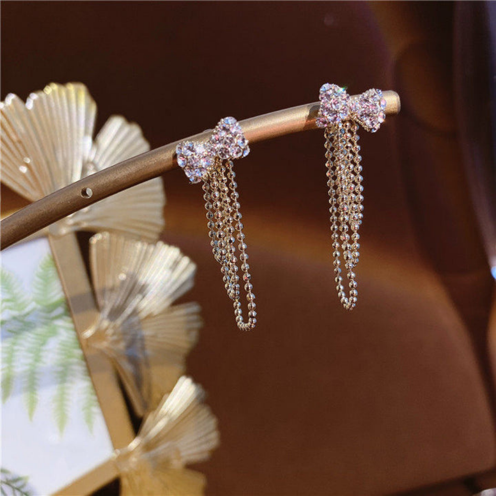 VIMEDA | Ribbon Bow Earrings™ (1+1 Par GRATIS)