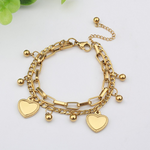 VIMEDA | Heart Charm Bracelet™ (1+1 GRATIS)