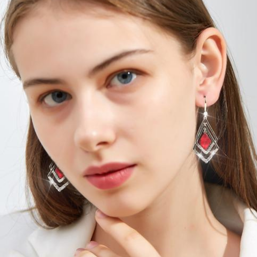 VIMEDA | Sapphire Drop Earrings™ (1+1 GRATIS)