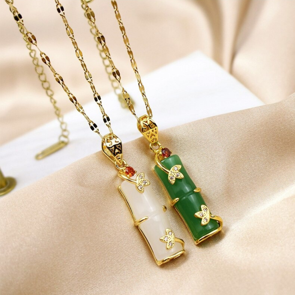 VIMEDA | Jade Bamboo Necklace™ (1+1 GRATIS)