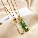 VIMEDA | Jade Bamboo Necklace™ (1+1 GRATIS)