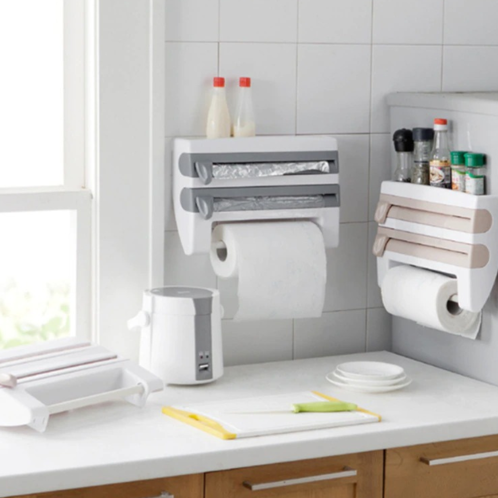 VIMEDA | 4-in-1 Paper Towel Rack™