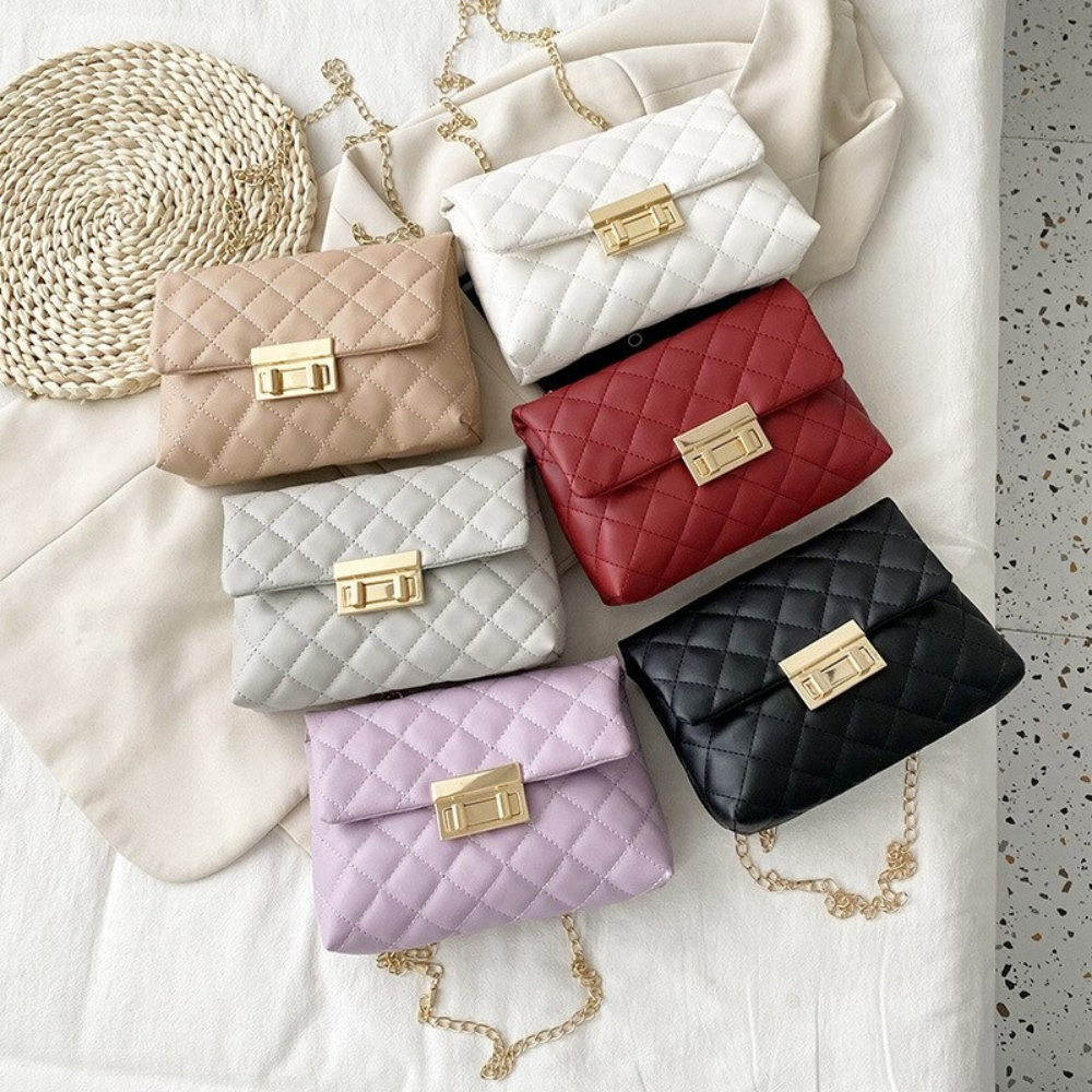 VIMEDA | Luxury Quilted Bag™