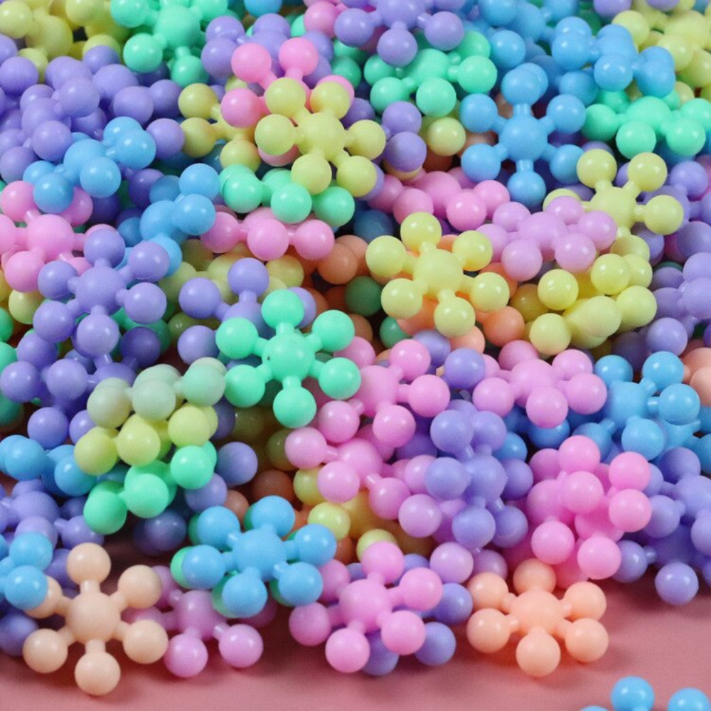 VIMEDA | Snowflake Building Blocks™ (120 stk sett)