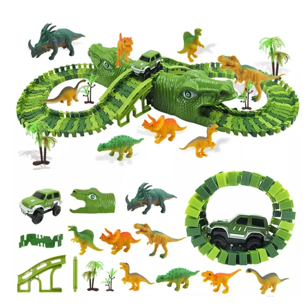 VIMEDA | Dinosaur Race Track™