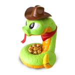 VIMEDA | Jumping Rattlesnake Toy™
