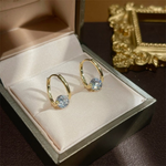 VIMEDA | Diamond Round Earrings™ (1+1 GRATIS)