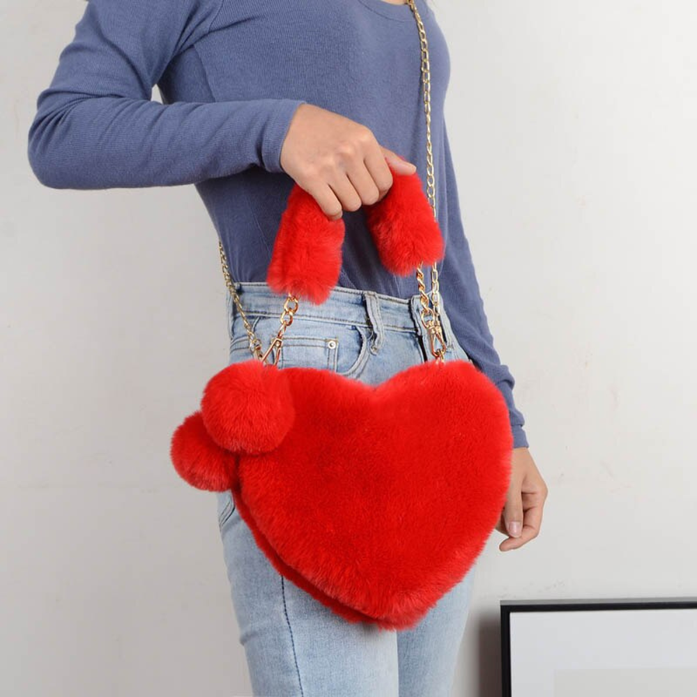 VIMEDA | Plush Heart Handbag™