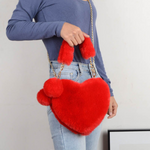 VIMEDA | Plush Heart Handbag™