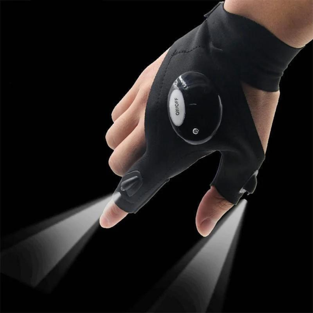 VIMEDA | LED Flashlight Gloves™  (1 par)