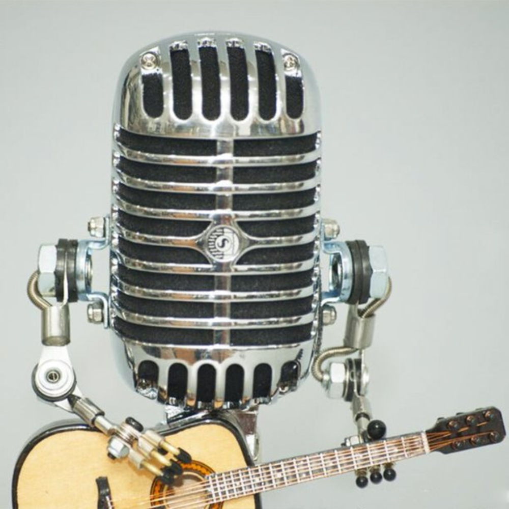 VIMEDA | Vintage Microphone Lamp™