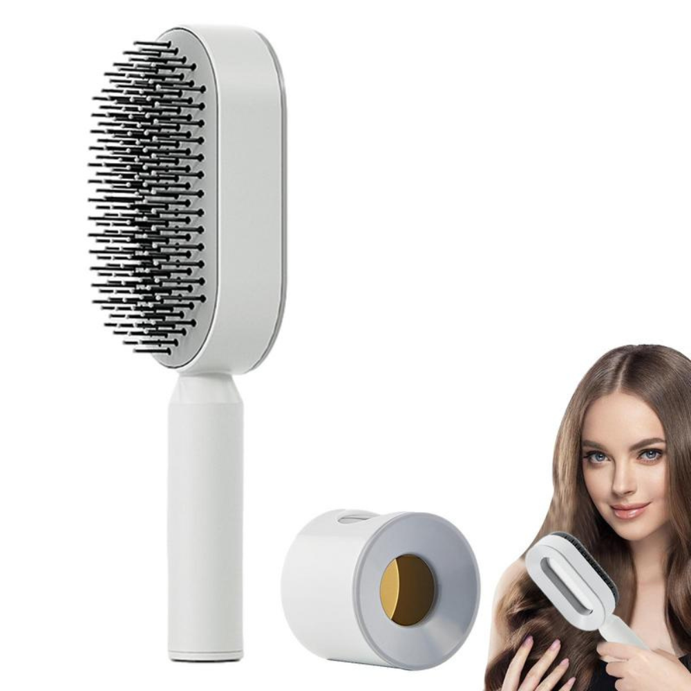 VIMEDA | Self-Cleaning Hair Brush™