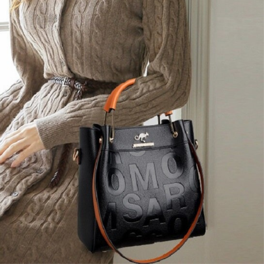 VIMEDA | Soft Leather Shoulder Bag™