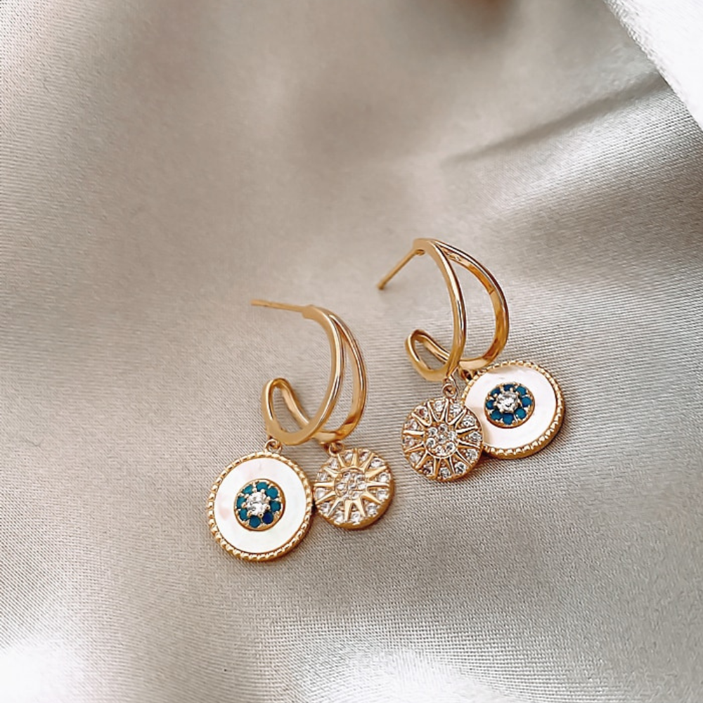 VIMEDA | Star & Flower Earrings™ (1+1 GRATIS)