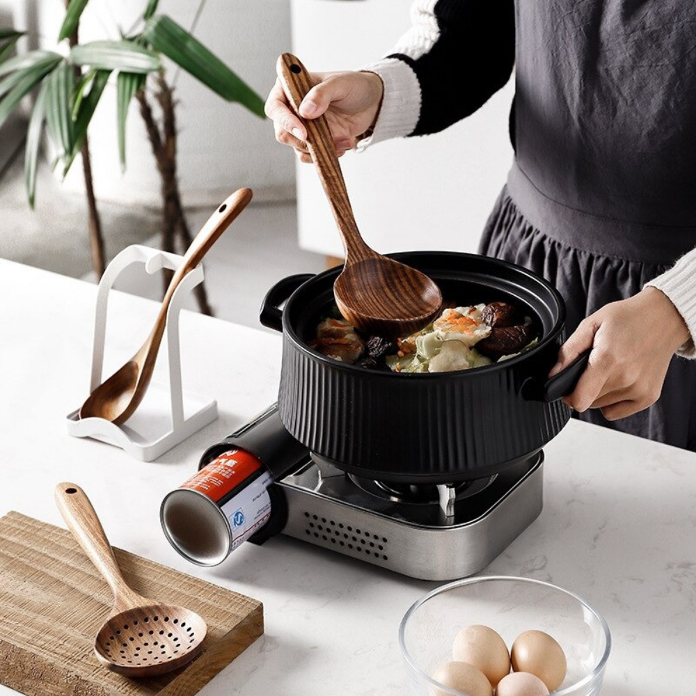 VIMEDA | Wood Tableware Set™ (7 stykker sett)
