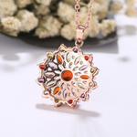 VIMEDA  | Zirconia Flower Necklace (1+1 GRATIS)