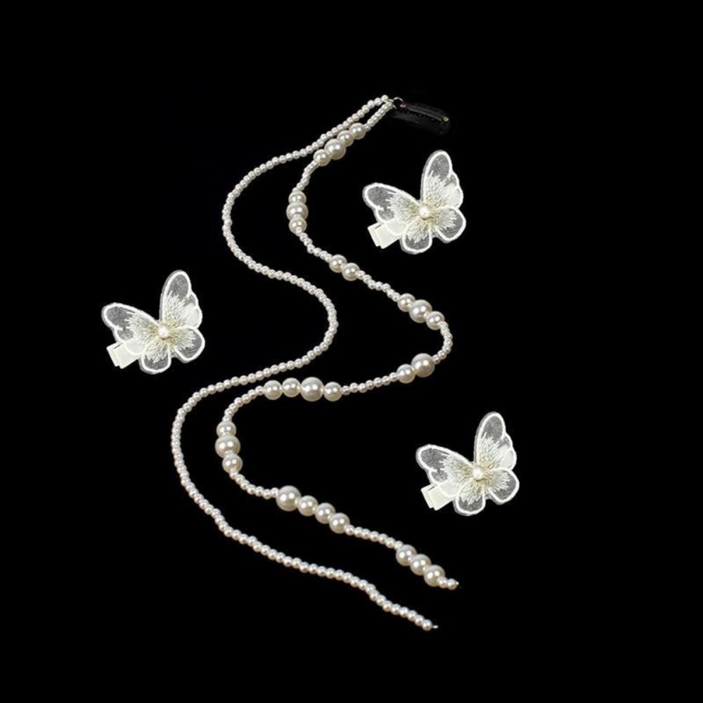 VIMEDA | Pearl Hair Tassels™ (1+1 GRATIS)
