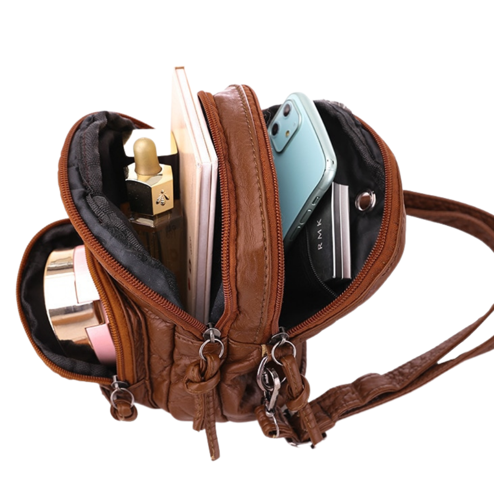 VIMEDA | Zipper Crossbody Bag™