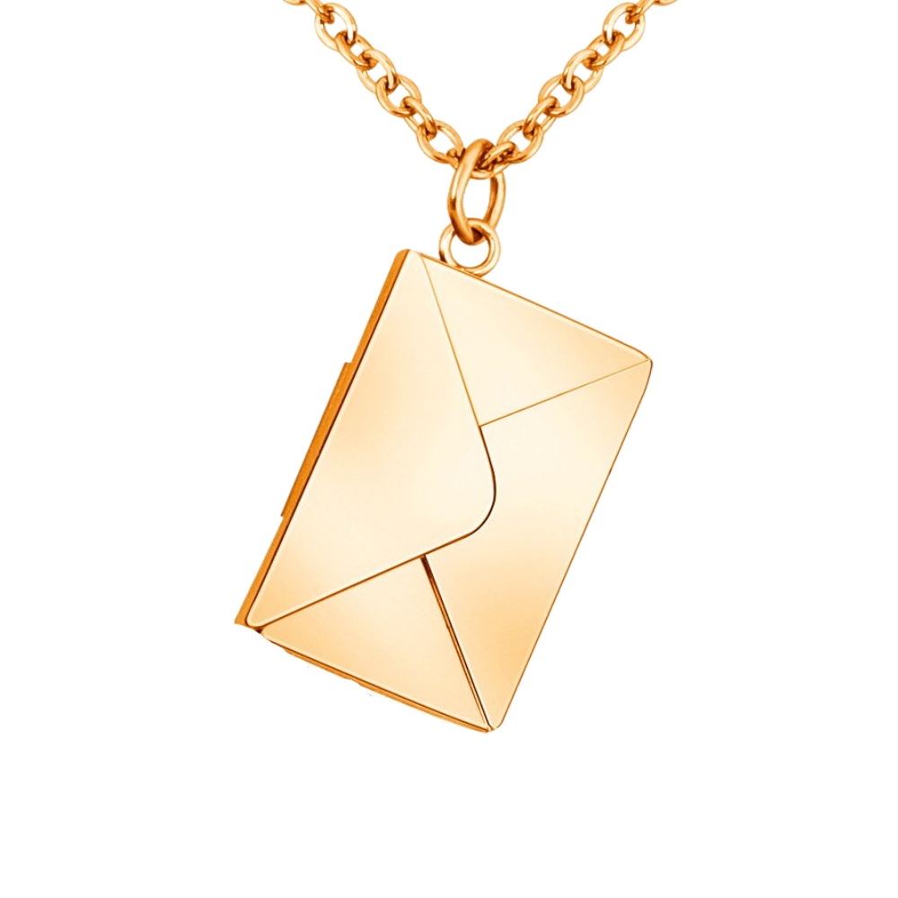 VIMEDA | Envelope Locket Necklace™ (1+1 GRATIS)
