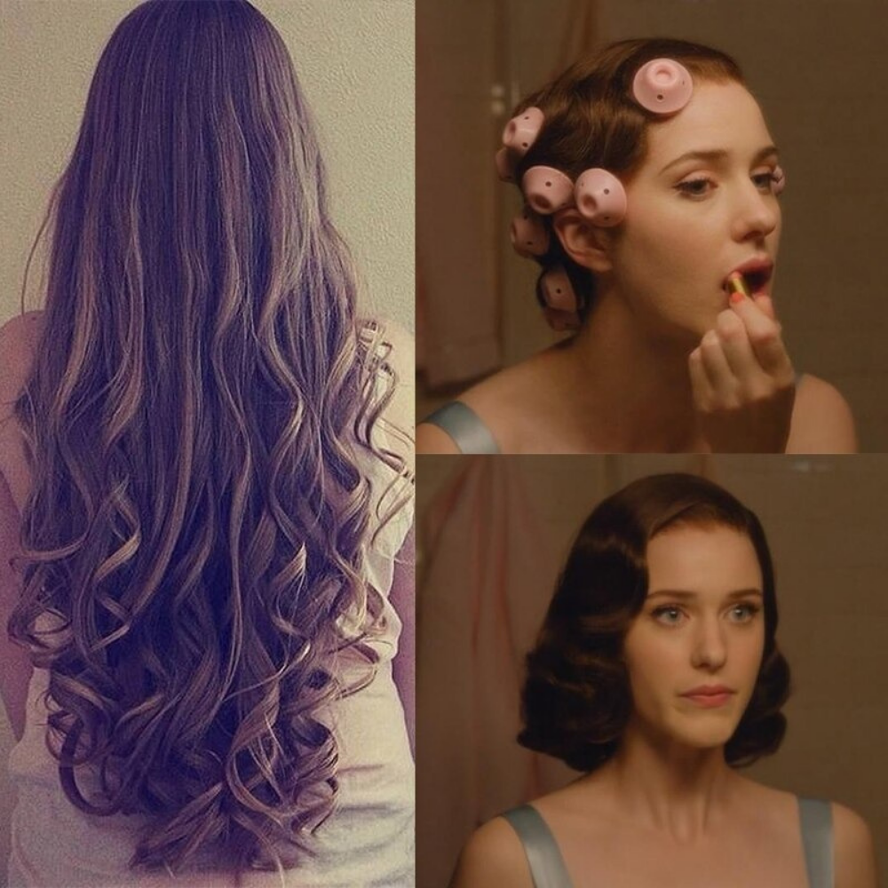VIMEDA | Heatless Curler Set™ (20 stk sett)
