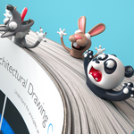 VIMEDA | 3D Animal Bookmark™ (1+1 GRATIS)