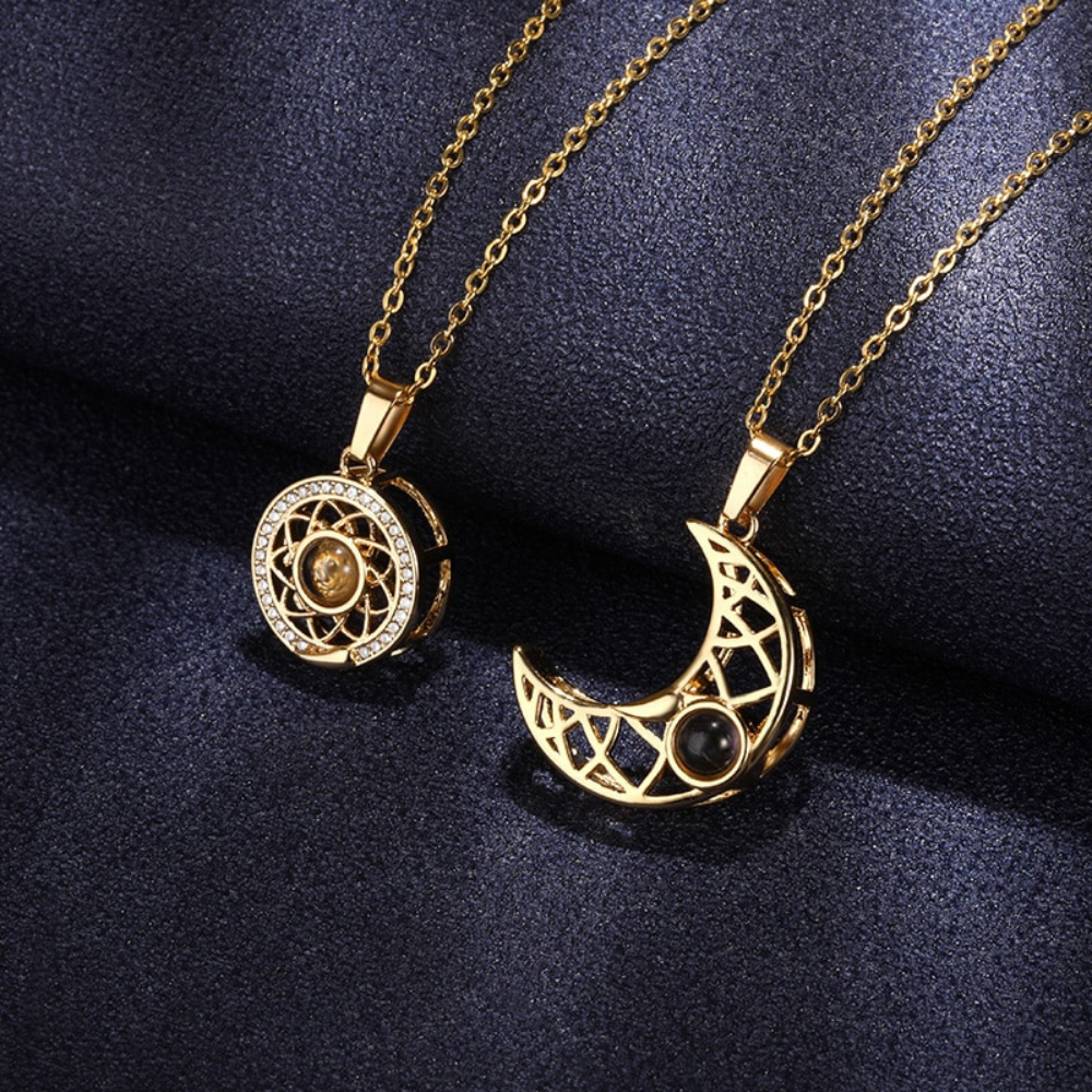 VIMEDA | Sun & Moon Necklaces™