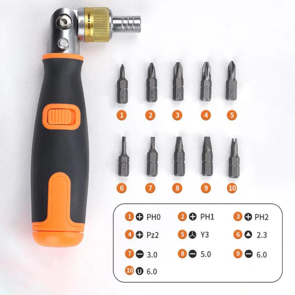 VIMEDA | Ratcheting Screwdriver™