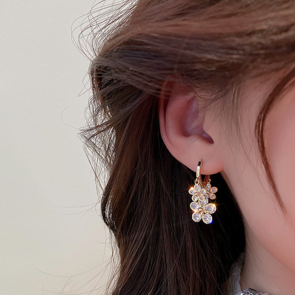 VIMEDA | Opal Flower Earrings™ (1+1 Par GRATIS)